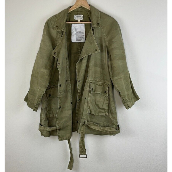 CURRENT ELLIOTT INFANTRY ARMY CAMO FIT JACKET SIZE 1/S - Picture 2 of 6